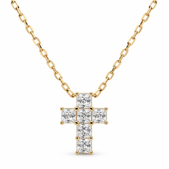 Collar Ultima Edizione Mujer in Plata CAO4708.GIALLO - CAO4708.GIALLO